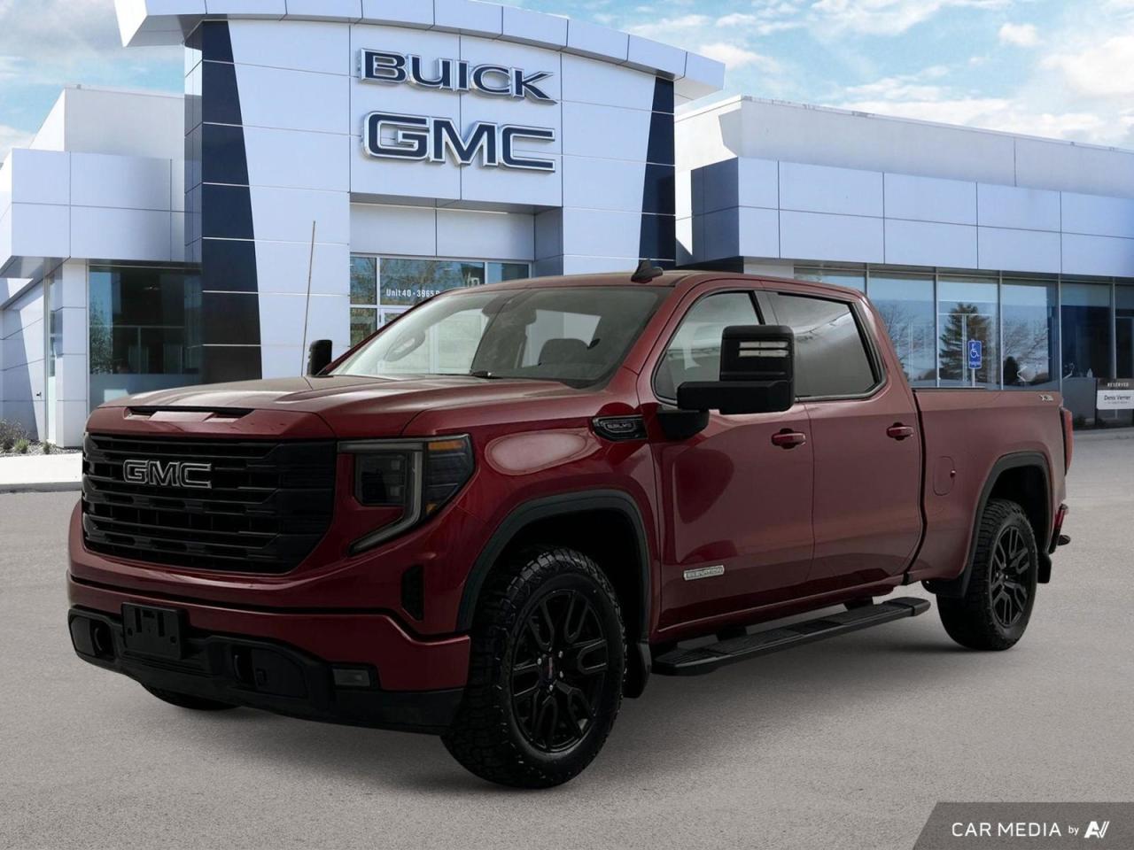 Used 2023 GMC Sierra 1500 Elevation 5.3L | X31 Off-Road Package for sale in Winnipeg, MB