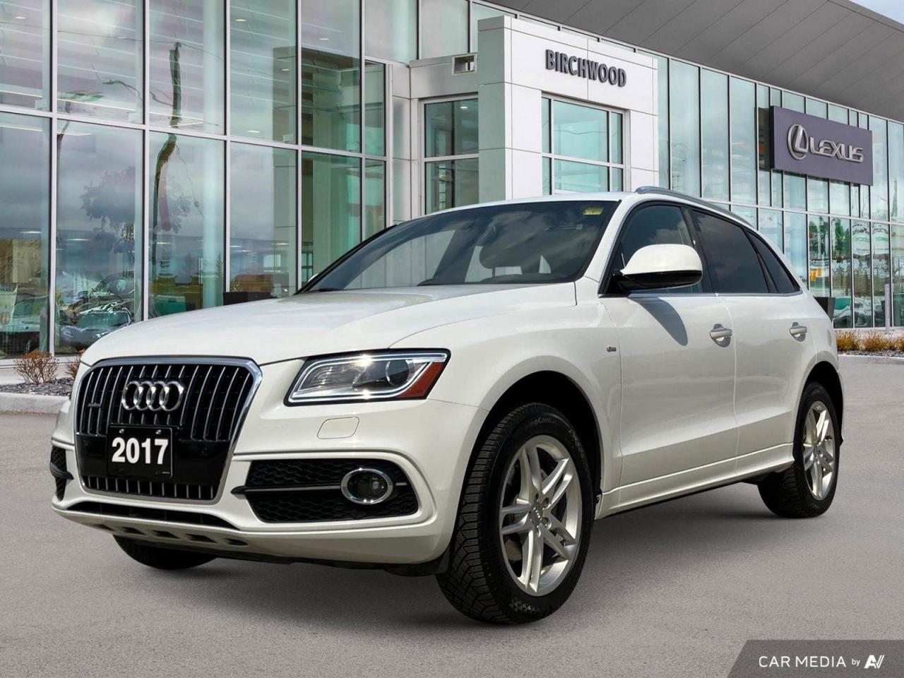 Used 2017 Audi Q5 2.0T Progressiv for sale in Winnipeg, MB
