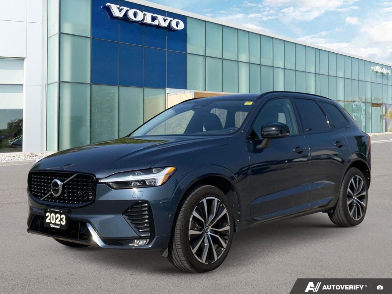 Used 2023 Volvo XC60 Plus Dark B6 Climate | HK Sound for sale in Winnipeg, MB