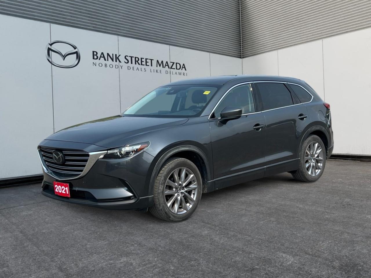 Used 2021 Mazda CX-9 GS-L AWD for sale in Ottawa, ON