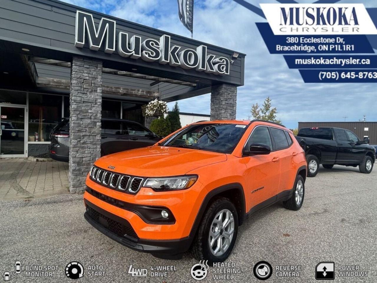 New 2026 Jeep Compass NORTH for sale in Bracebridge, ON