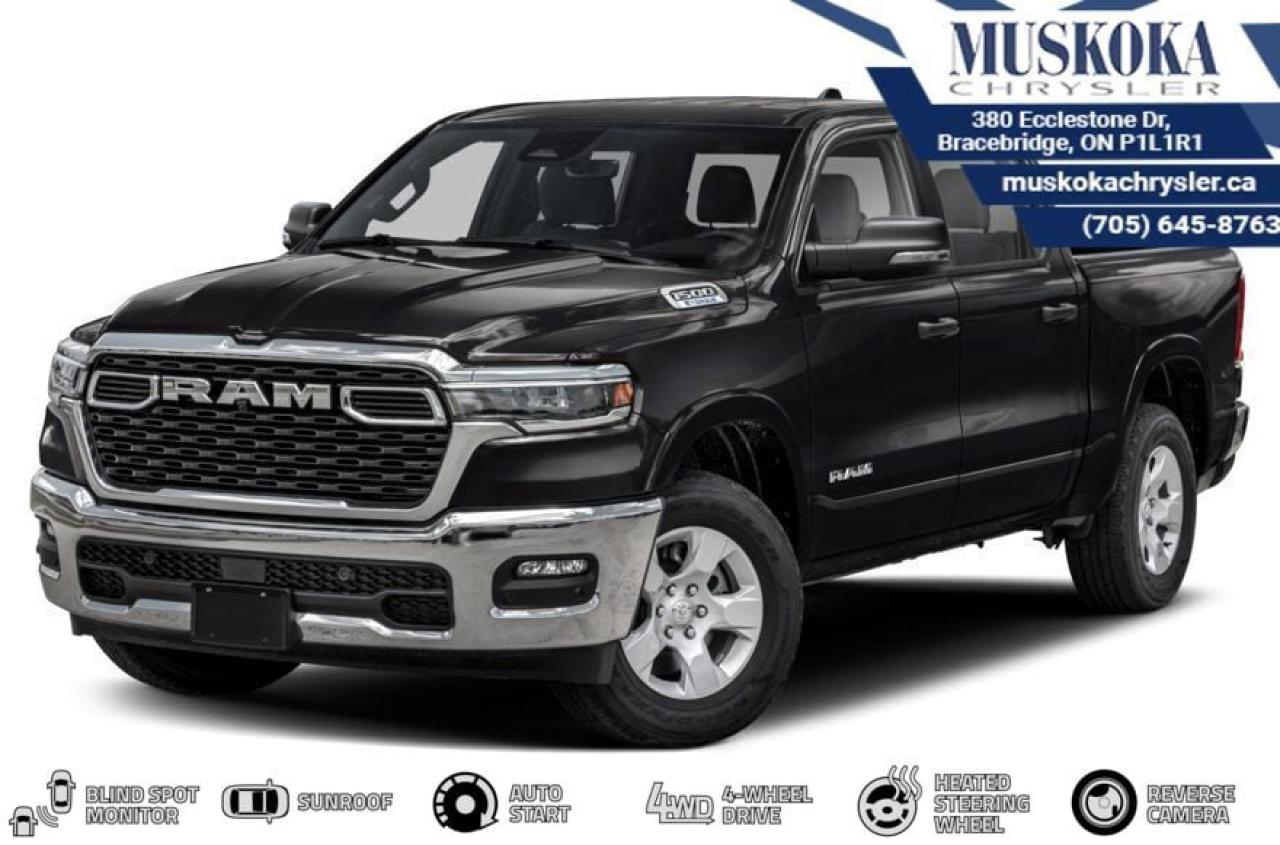 New 2026 RAM 1500 Big Horn for sale in Bracebridge, ON