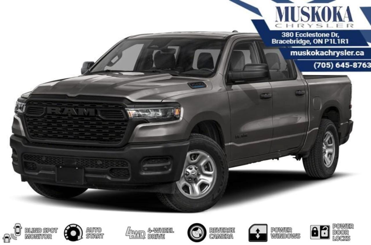 New 2026 RAM 1500 Warlock for sale in Bracebridge, ON