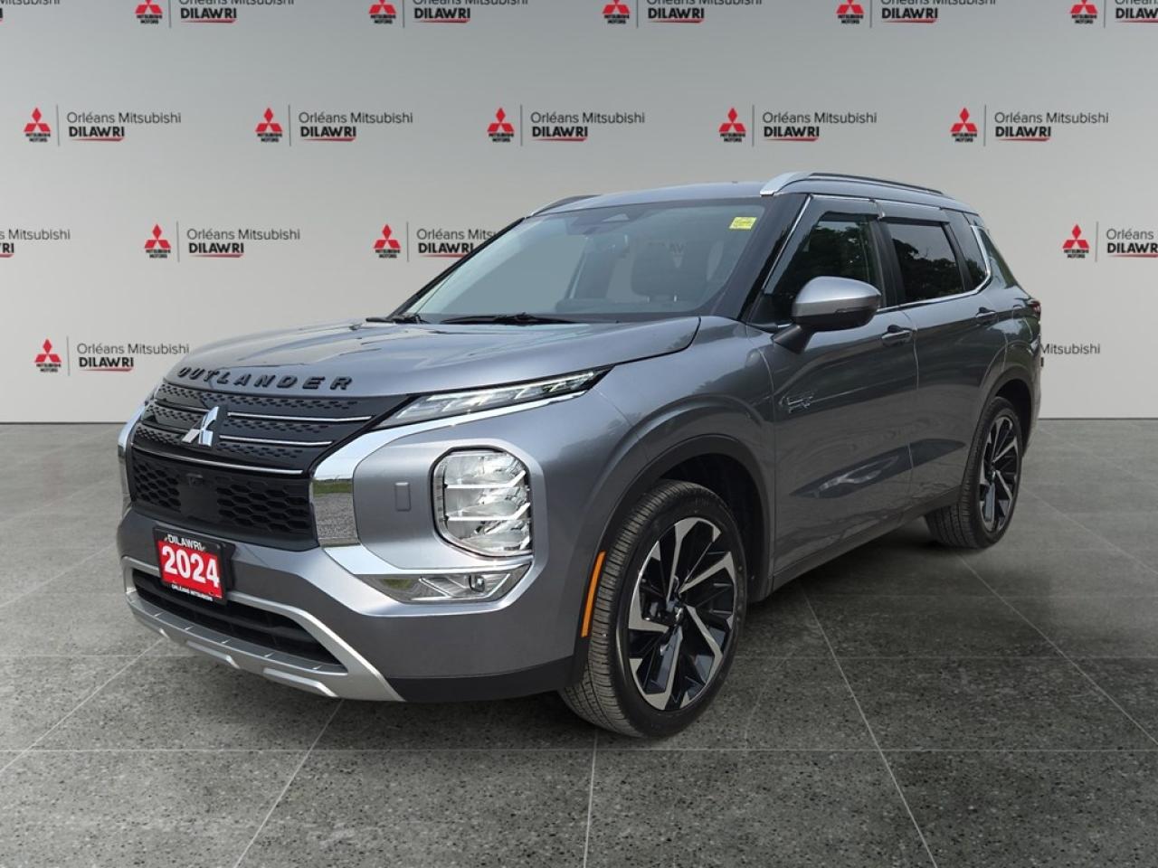 Used 2024 Mitsubishi Outlander Plug-In Hybrid SEL S-AWC for sale in Orléans, ON