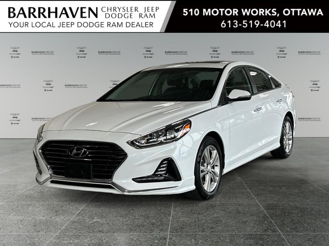 Used 2018 Hyundai Sonata 2.4L GLS | Leather | Sunroof | Ultra Low KM’s for sale in Ottawa, ON