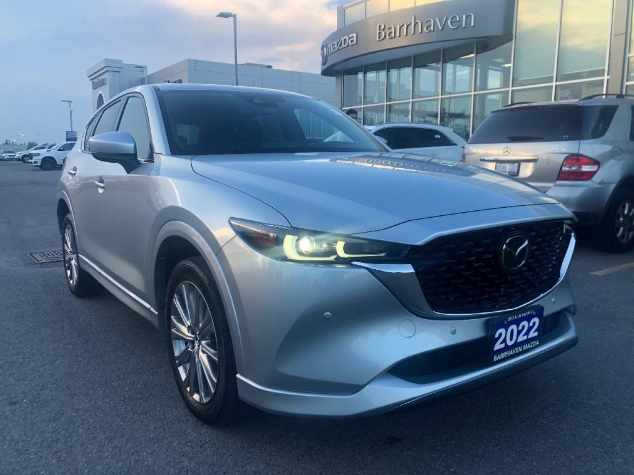 Used 2022 Mazda CX-5 Signature AWD for sale in Ottawa, ON