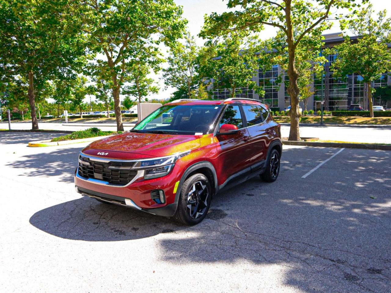 Used 2024 Kia Seltos  for sale in Coquitlam, BC
