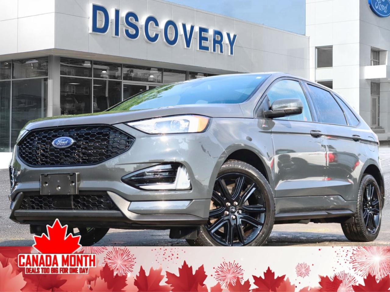 Used 2021 Ford Edge ST Line | AWD | 2.0L | ROOF | NAV | HTD STR WHL for sale in Burlington, ON