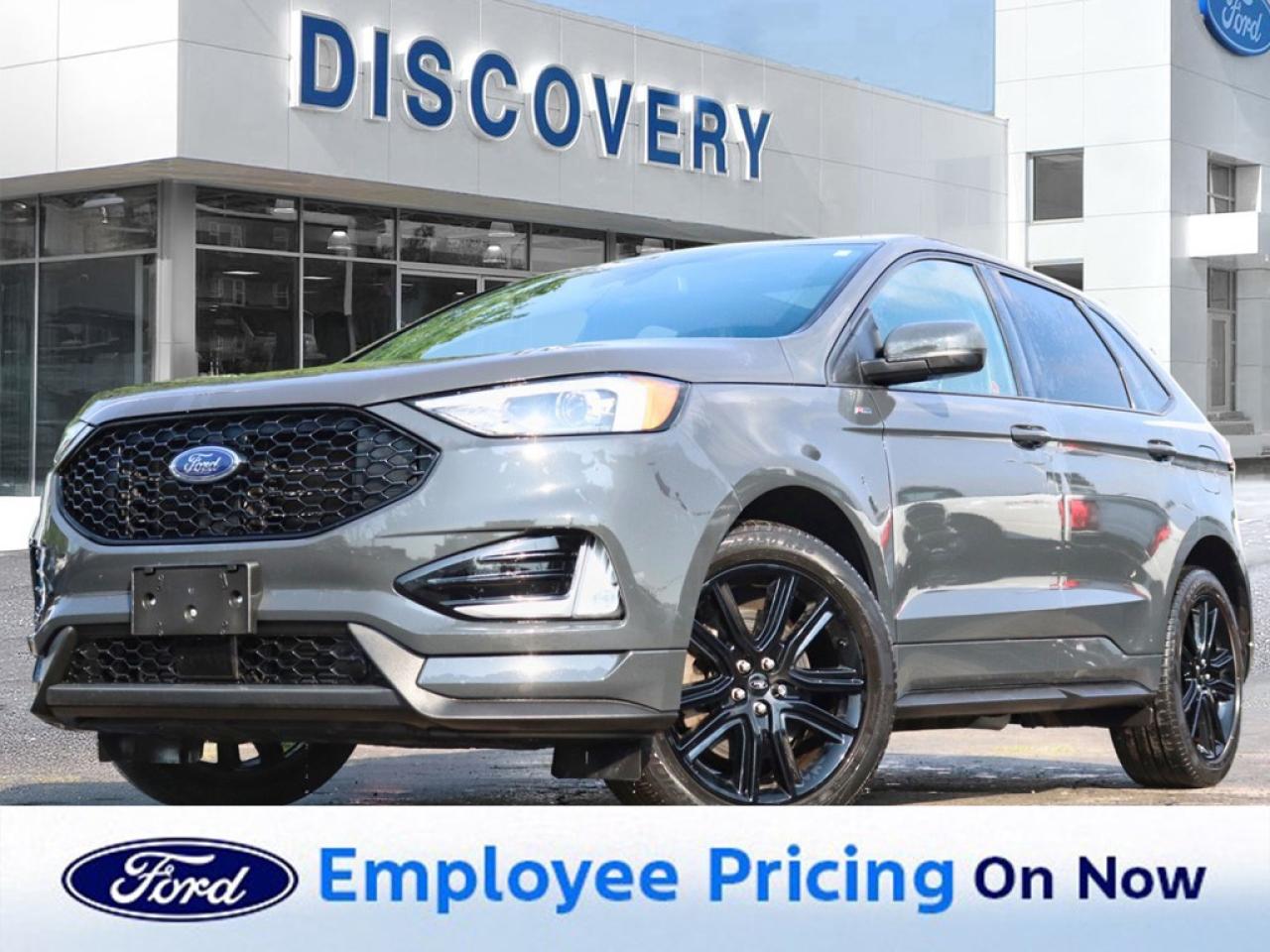 Used 2021 Ford Edge ST Line | AWD | 2.0L | ROOF | NAV | HTD STR WHL for sale in Burlington, ON