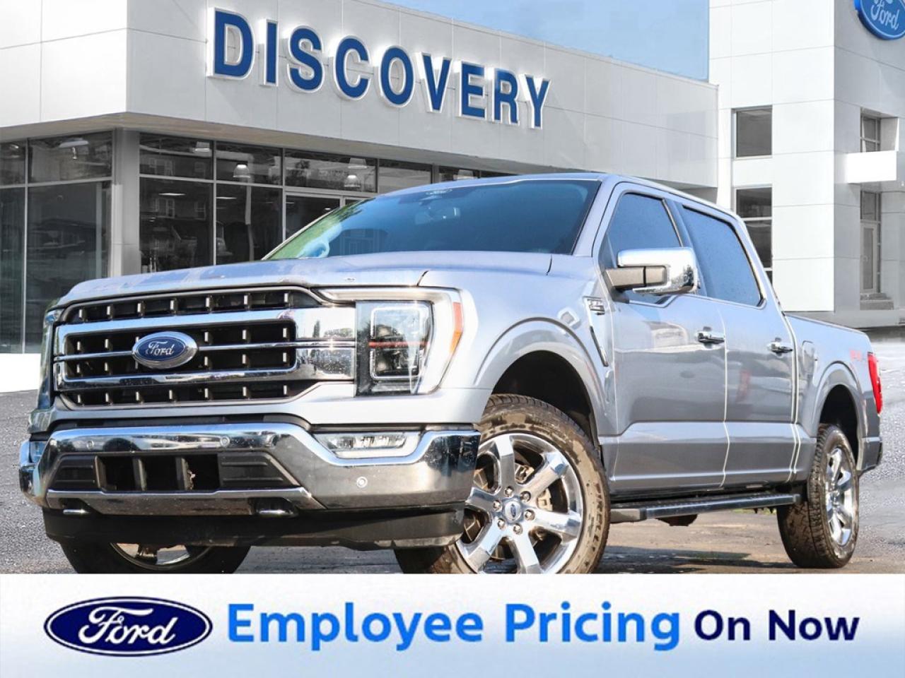 Used 2022 Ford F-150 LARIAT | 4X4 | 5.0L | 502A | ROOF | PWR TLGT | 20s for sale in Burlington, ON
