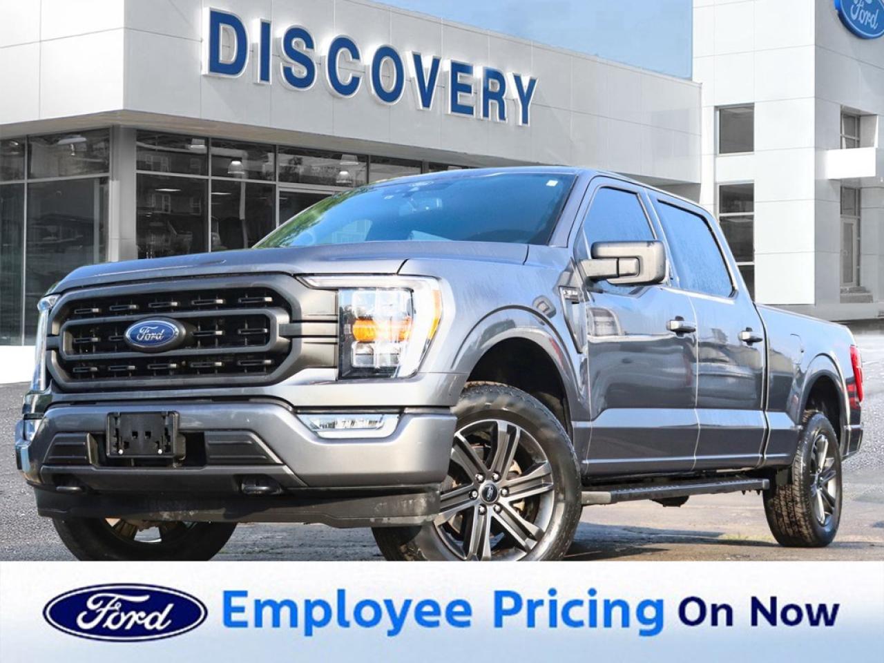 Used 2022 Ford F-150 XLT | 4X4 | 3.5L | 302A | 157 | NAV | 20s for sale in Burlington, ON