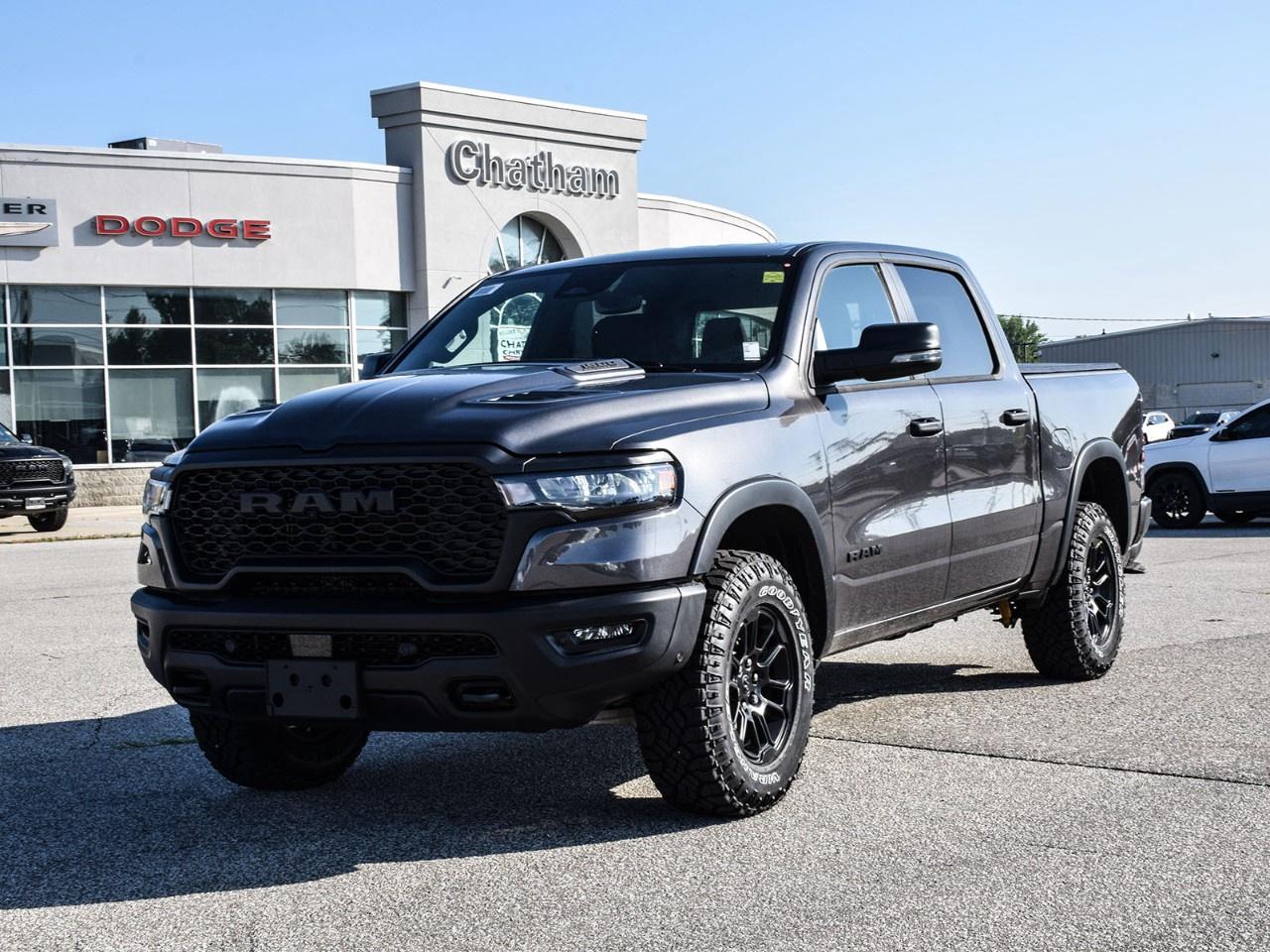 New 2026 RAM 1500 Rebel 4x4 Crew Cab 5'7