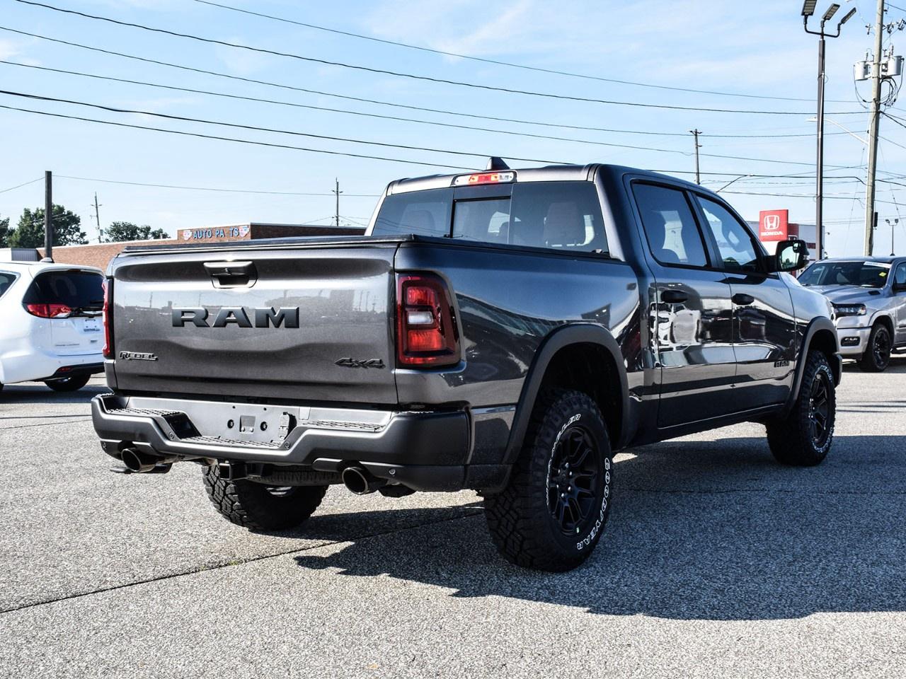 2026 RAM 1500 Rebel 4x4 Crew Cab 5'7" Box Photo3