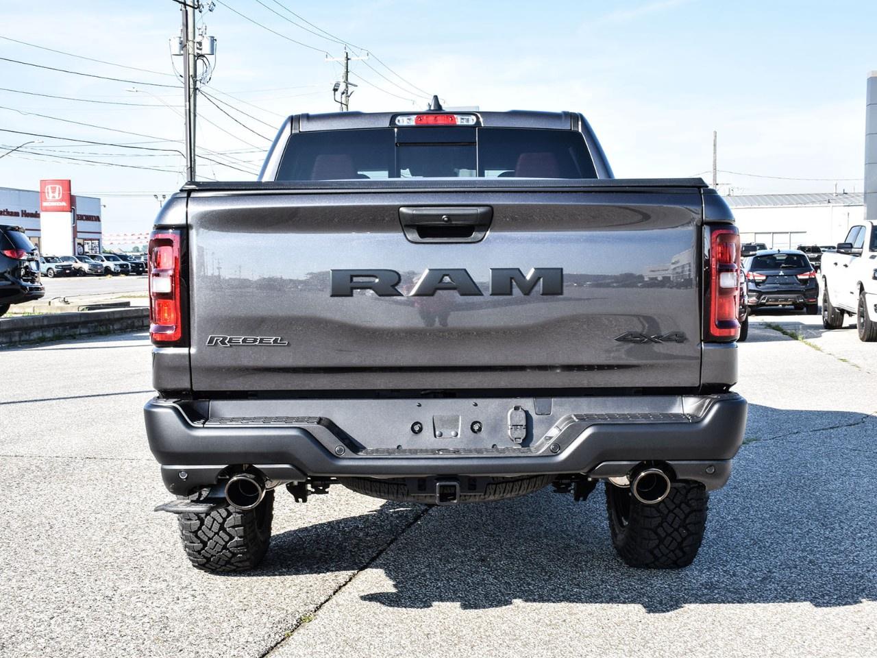 2026 RAM 1500 Rebel 4x4 Crew Cab 5'7" Box Photo2