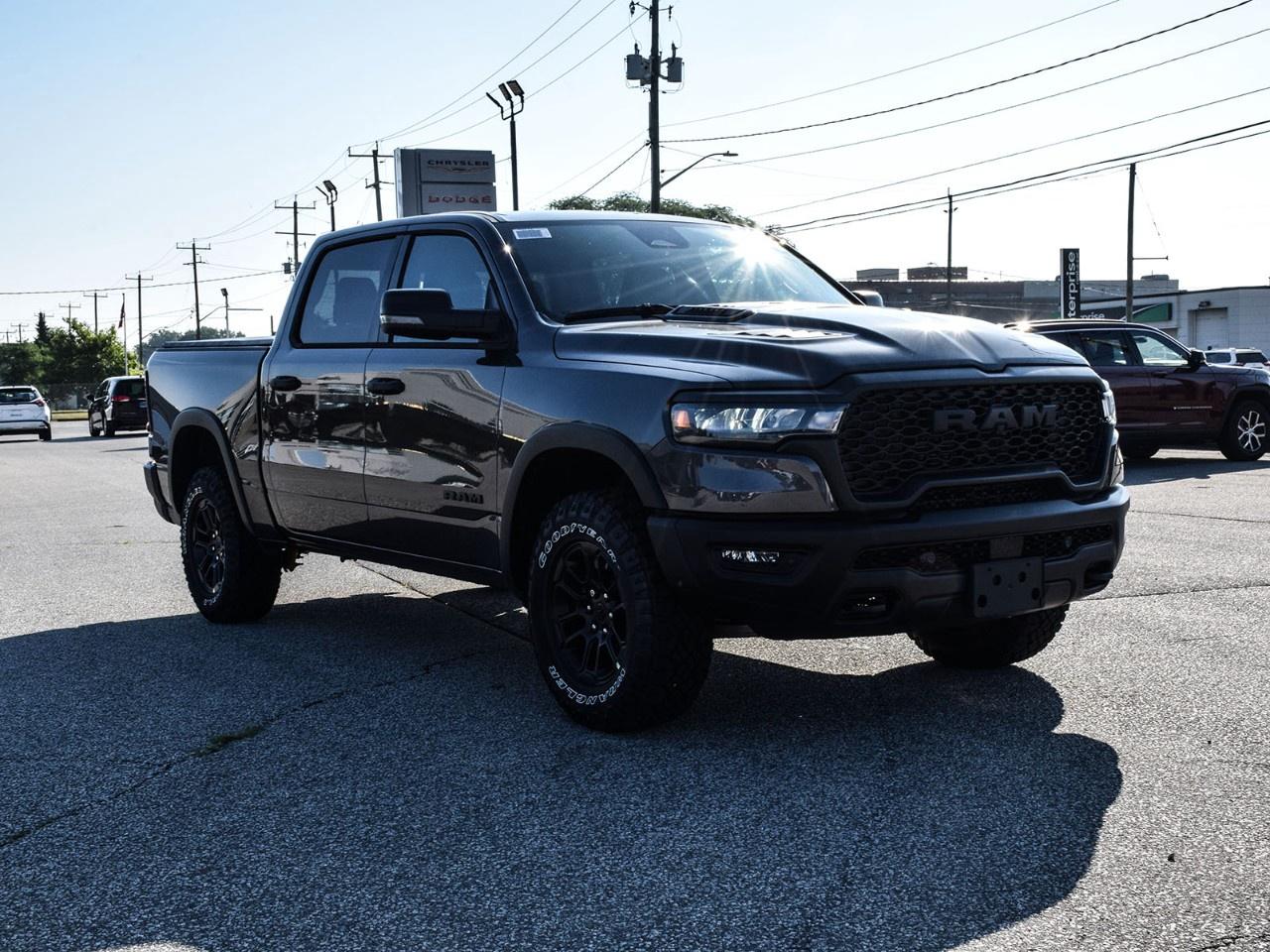 2026 RAM 1500 Rebel 4x4 Crew Cab 5'7" Box Photo4