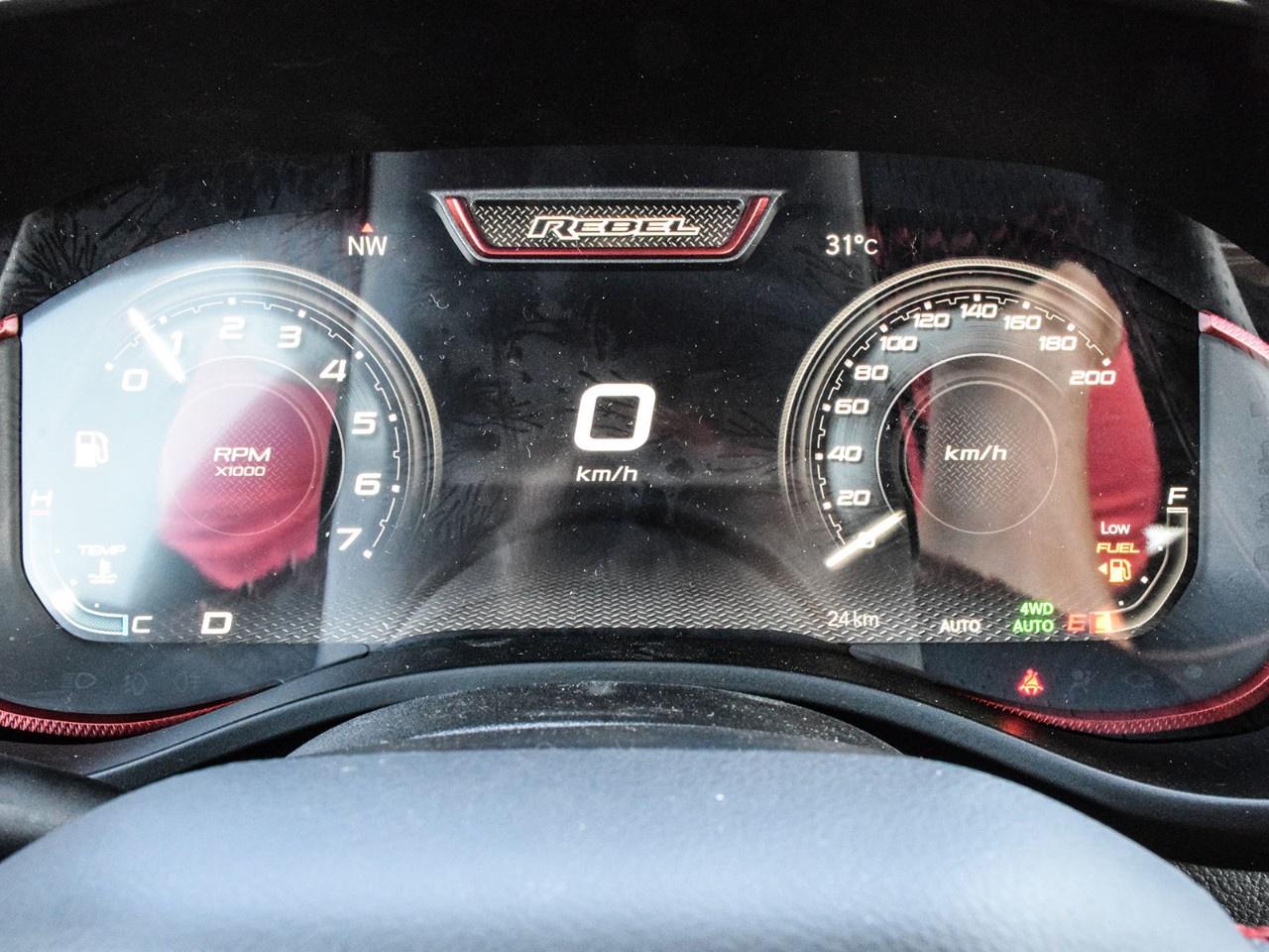 2026 RAM 1500 Rebel 4x4 Crew Cab 5'7" Box Photo