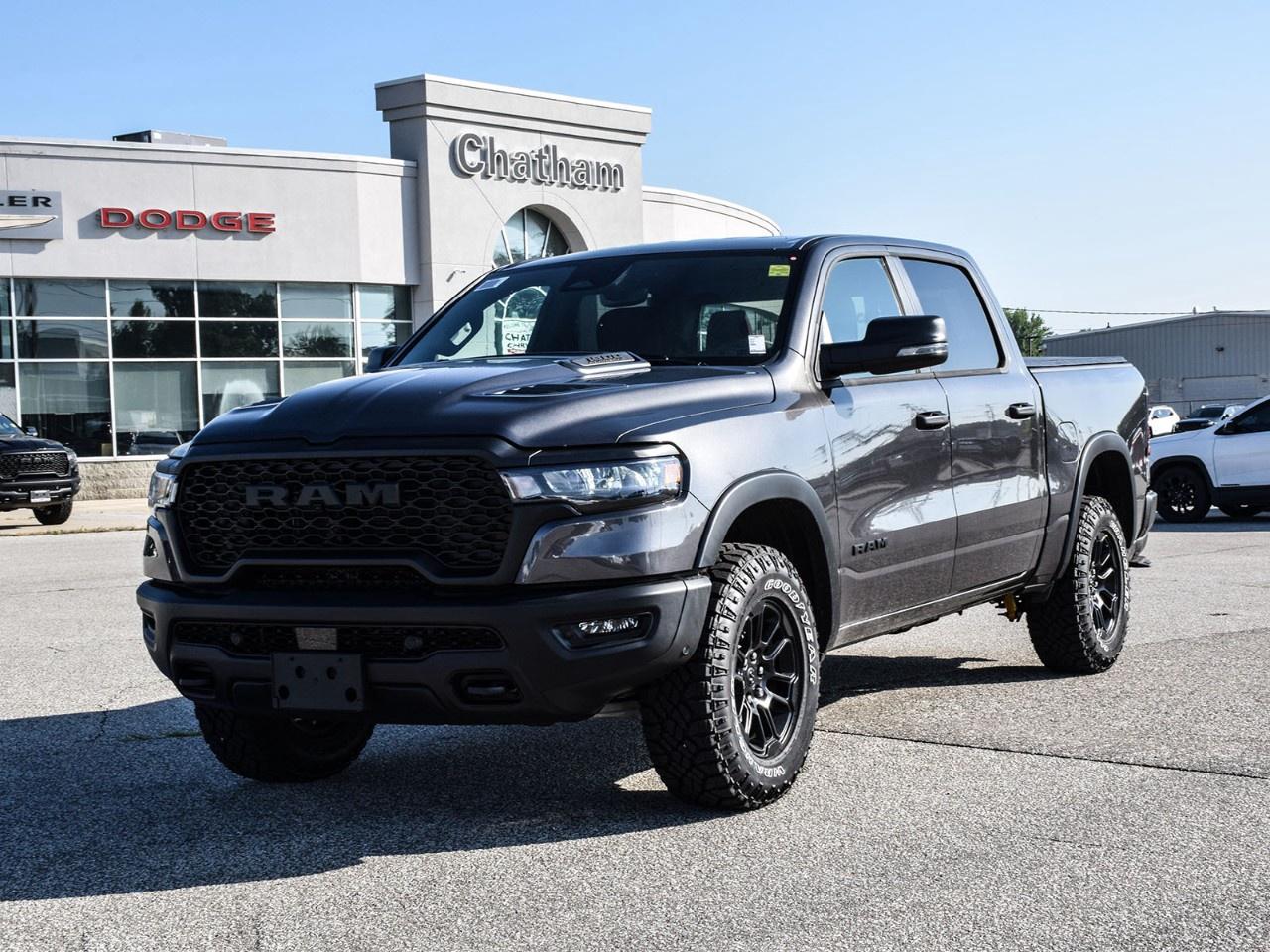 2026 RAM 1500 Rebel 4x4 Crew Cab 5'7" Box Photo