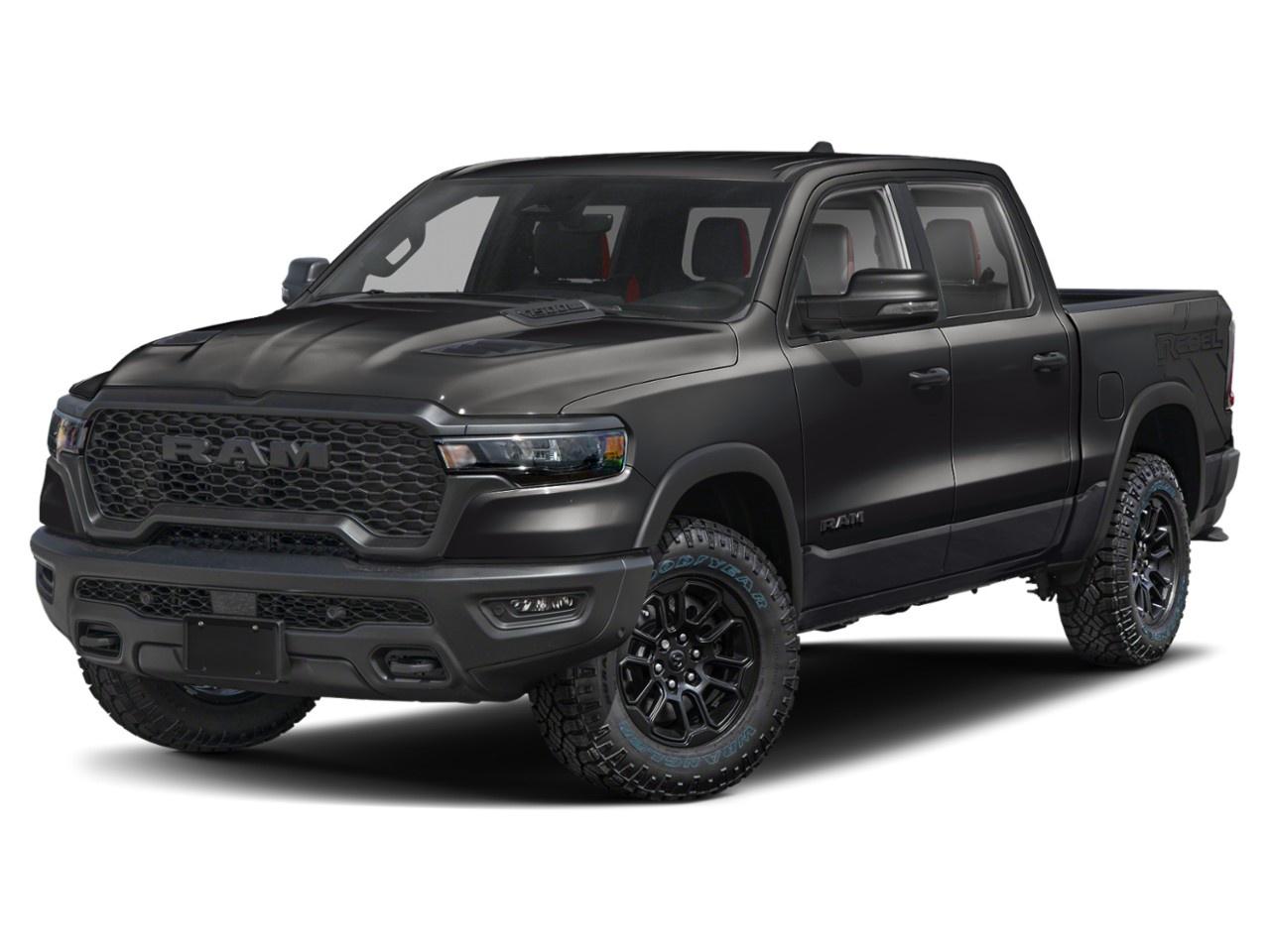 New 2026 RAM 1500 Rebel 4x4 Crew Cab 5'7