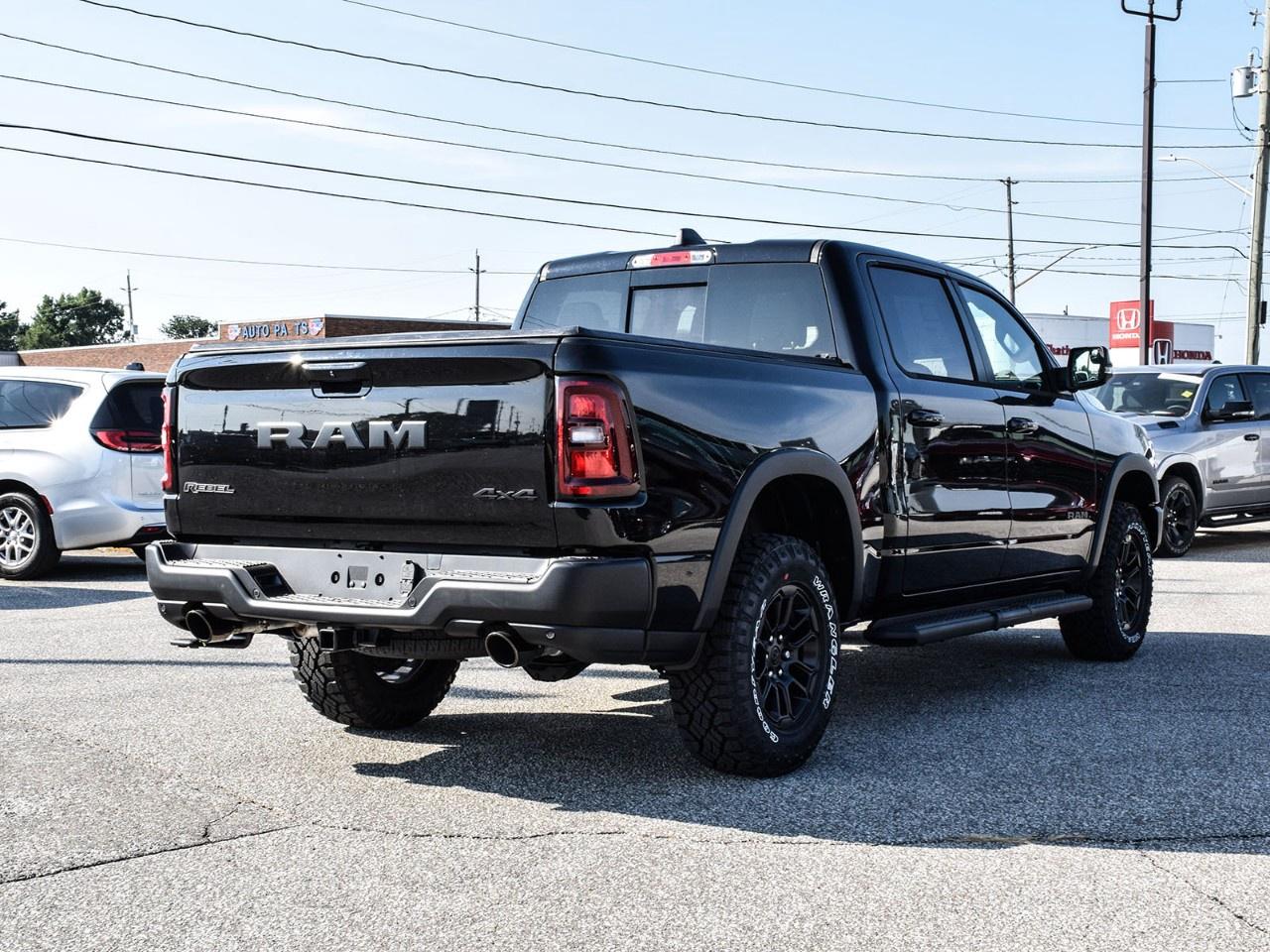 2026 RAM 1500 Rebel 4x4 Crew Cab 5'7" Box Photo