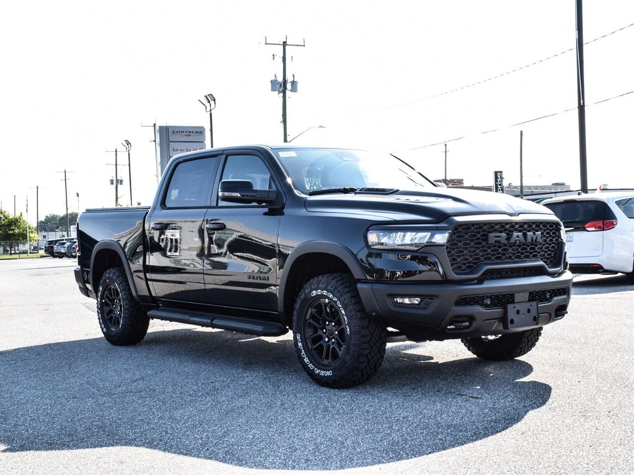 2026 RAM 1500 Rebel 4x4 Crew Cab 5'7" Box Photo4