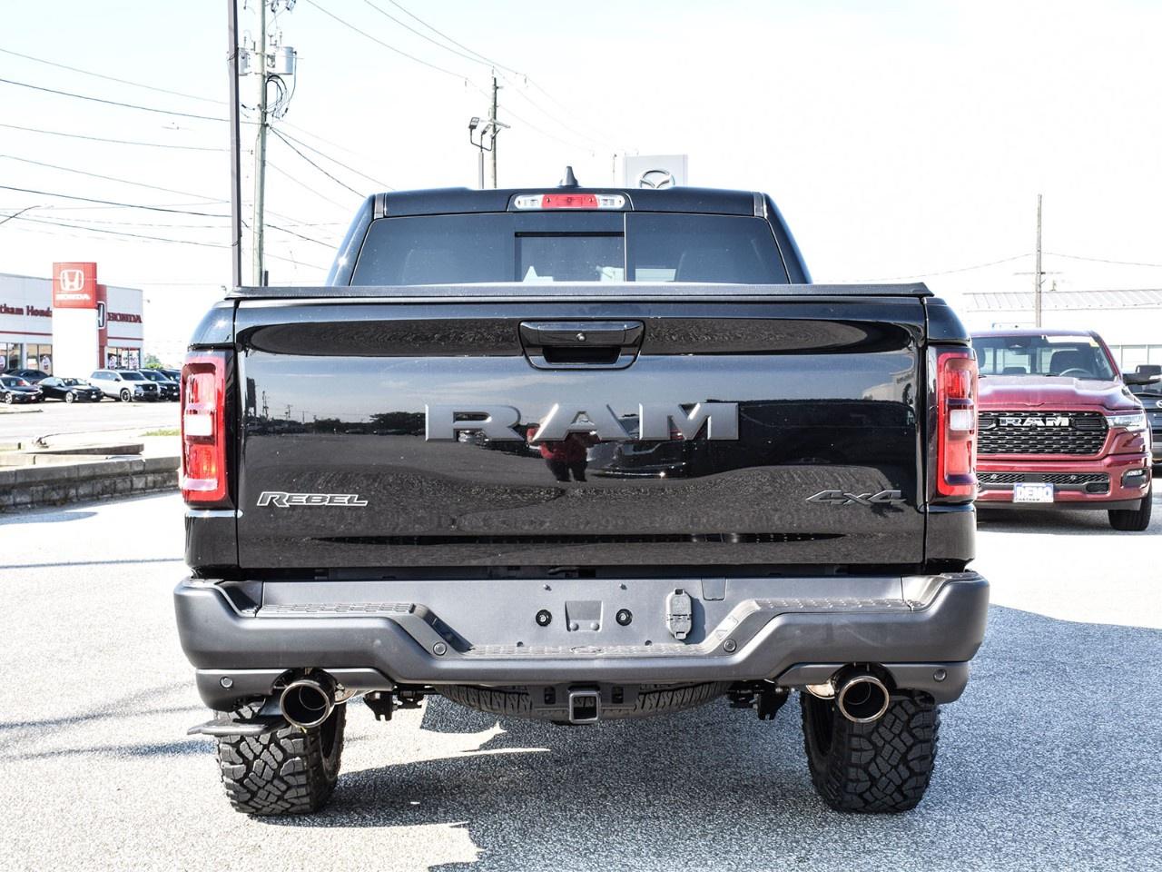 2026 RAM 1500 Rebel 4x4 Crew Cab 5'7" Box Photo2