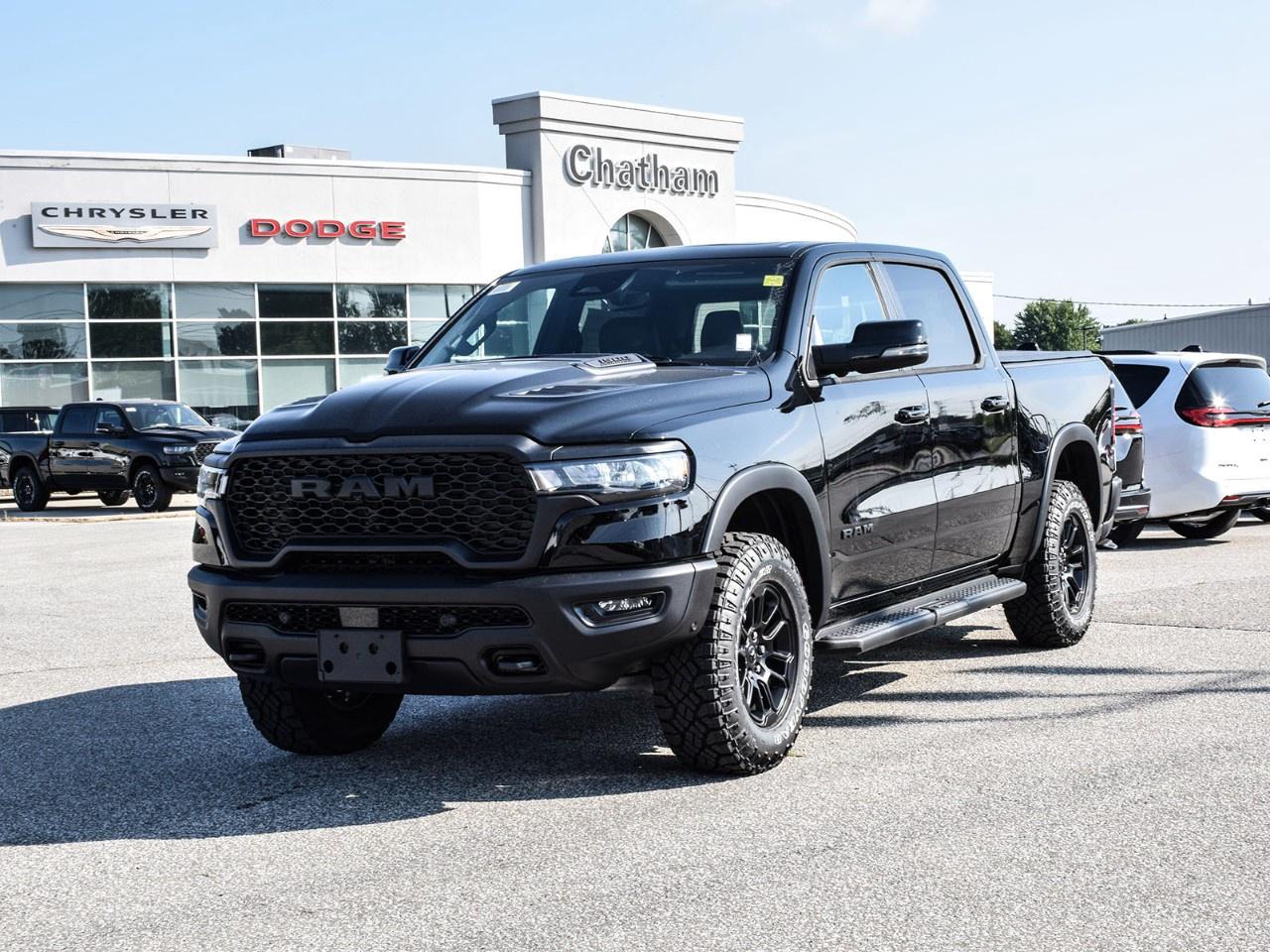 2026 RAM 1500 Rebel 4x4 Crew Cab 5'7" Box Photo0