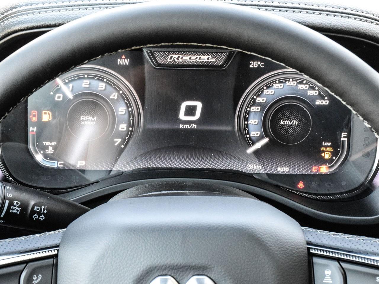 2026 RAM 1500 Rebel 4x4 Crew Cab 5'7" Box Photo