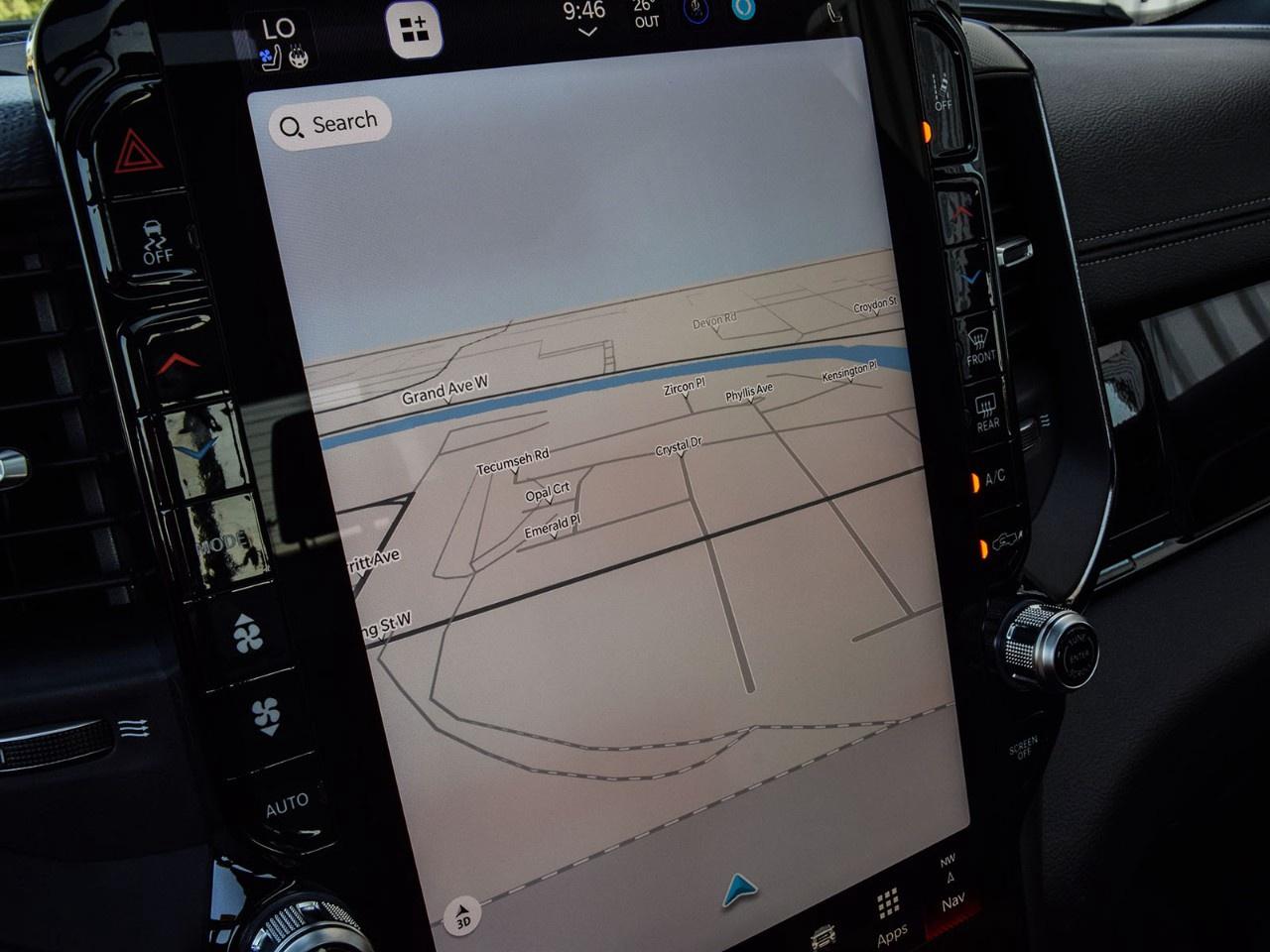 2026 RAM 1500 Rebel 4x4 Crew Cab 5'7" Box Photo