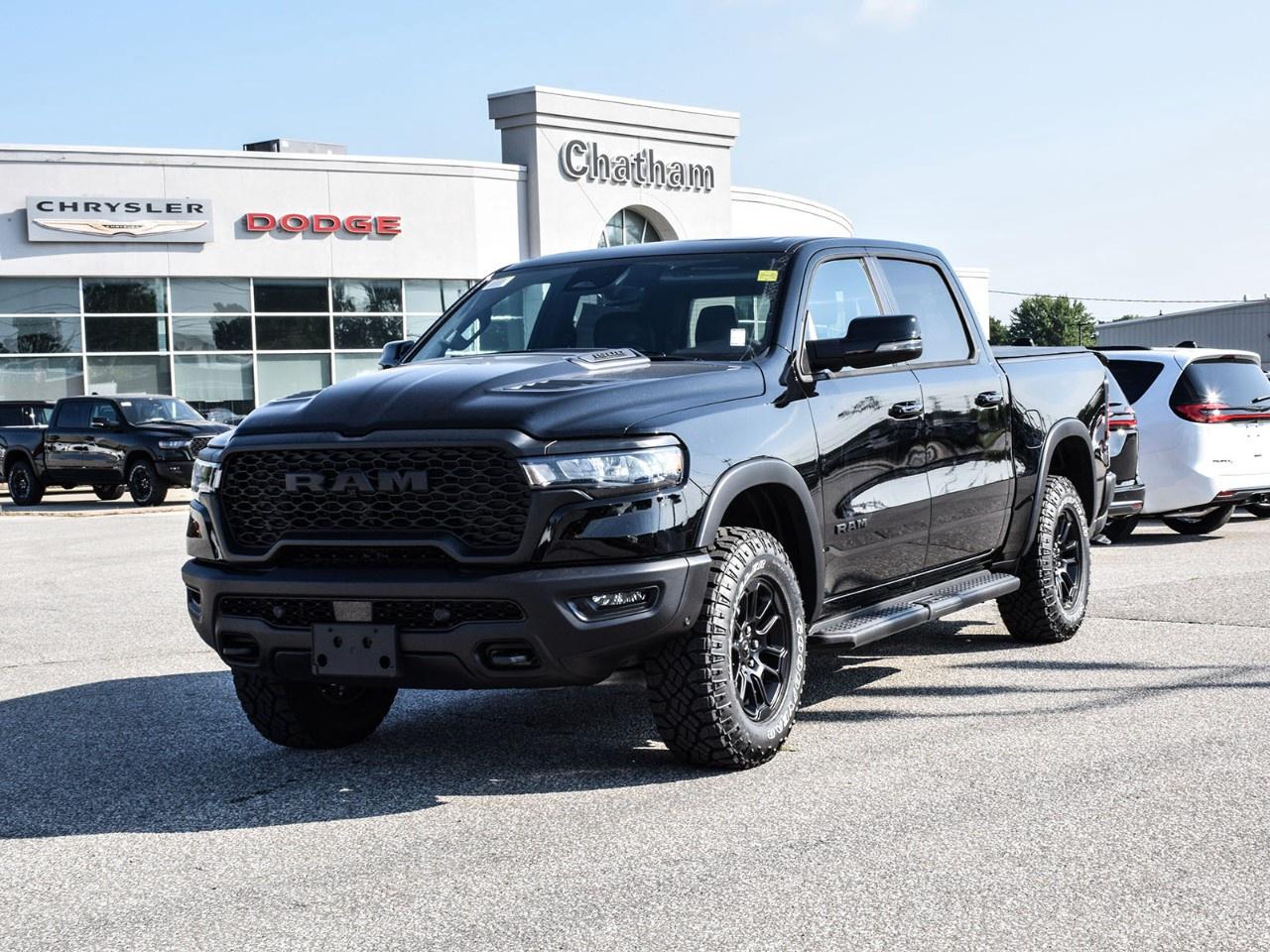 2026 RAM 1500 Rebel 4x4 Crew Cab 5'7" Box Photo