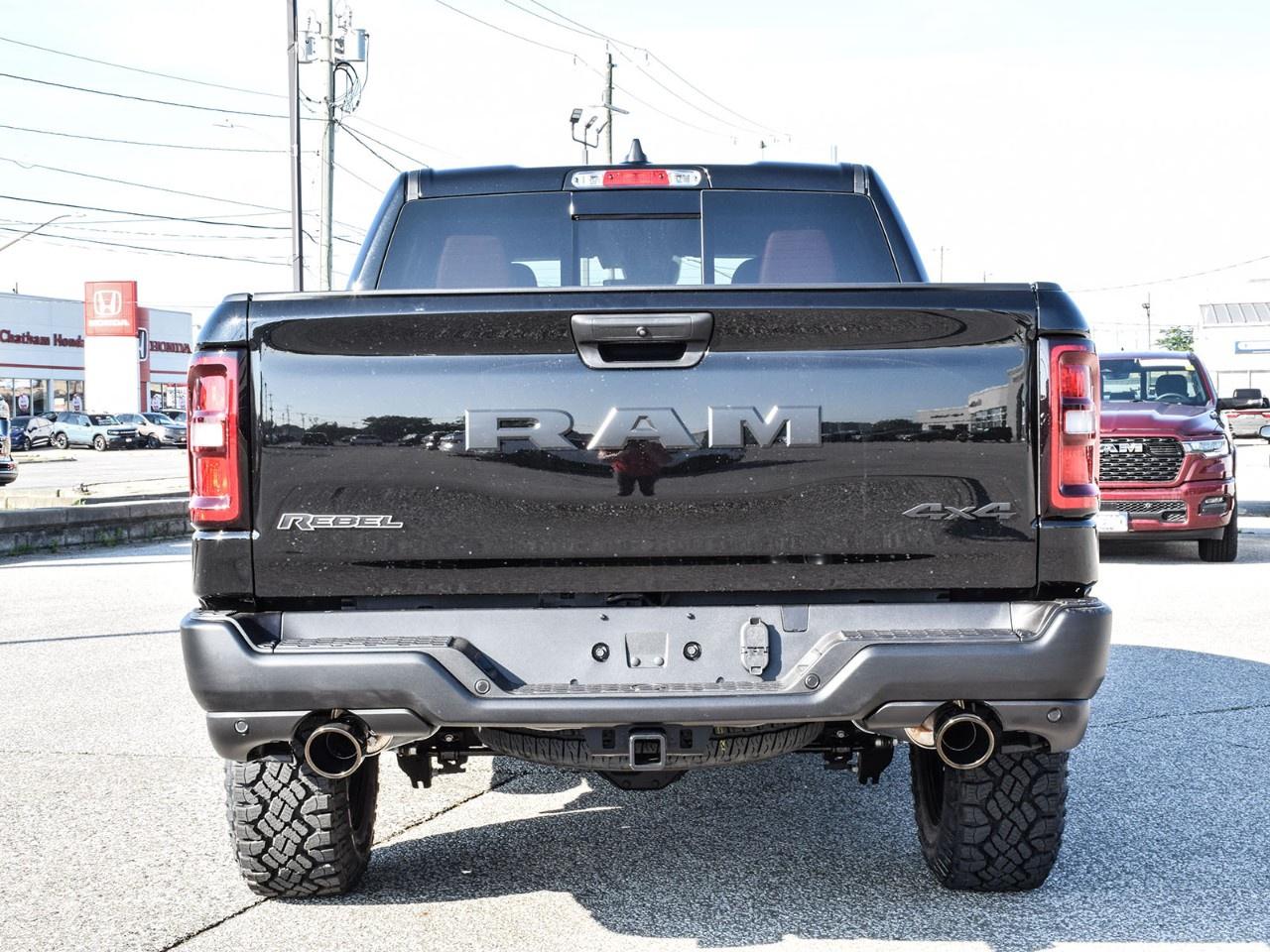 2026 RAM 1500 Rebel 4x4 Crew Cab 5'7" Box Photo