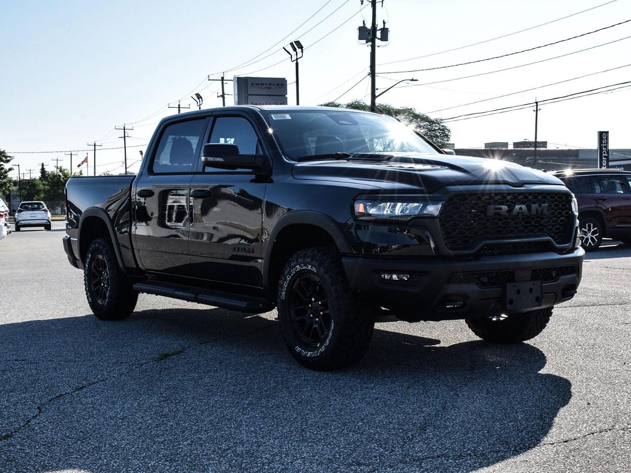 2026 RAM 1500 Rebel 4x4 Crew Cab 5'7" Box Photo