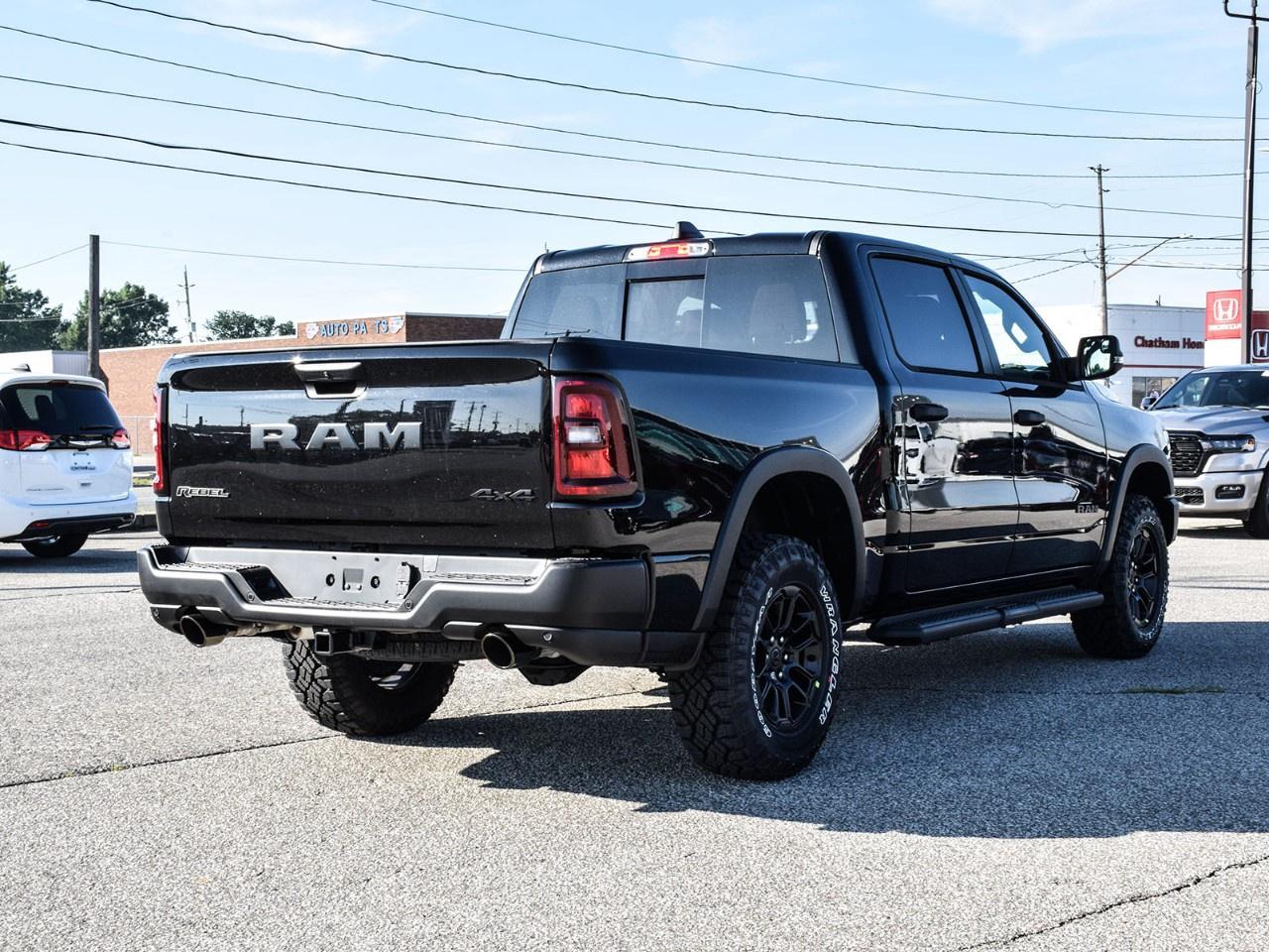 2026 RAM 1500 Rebel 4x4 Crew Cab 5'7" Box Photo