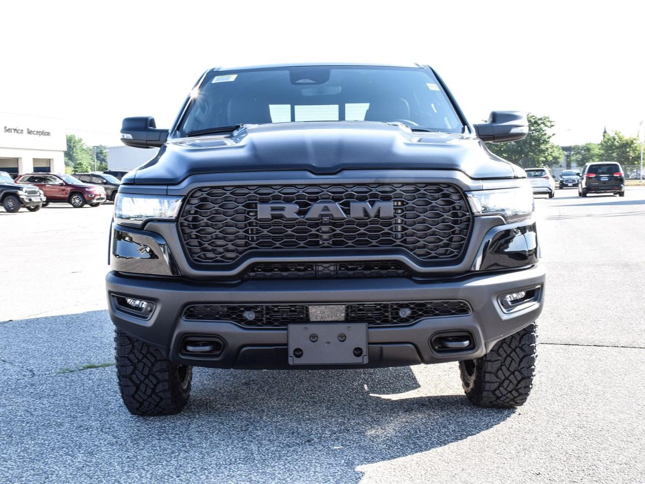 2026 RAM 1500 Rebel 4x4 Crew Cab 5'7" Box Photo