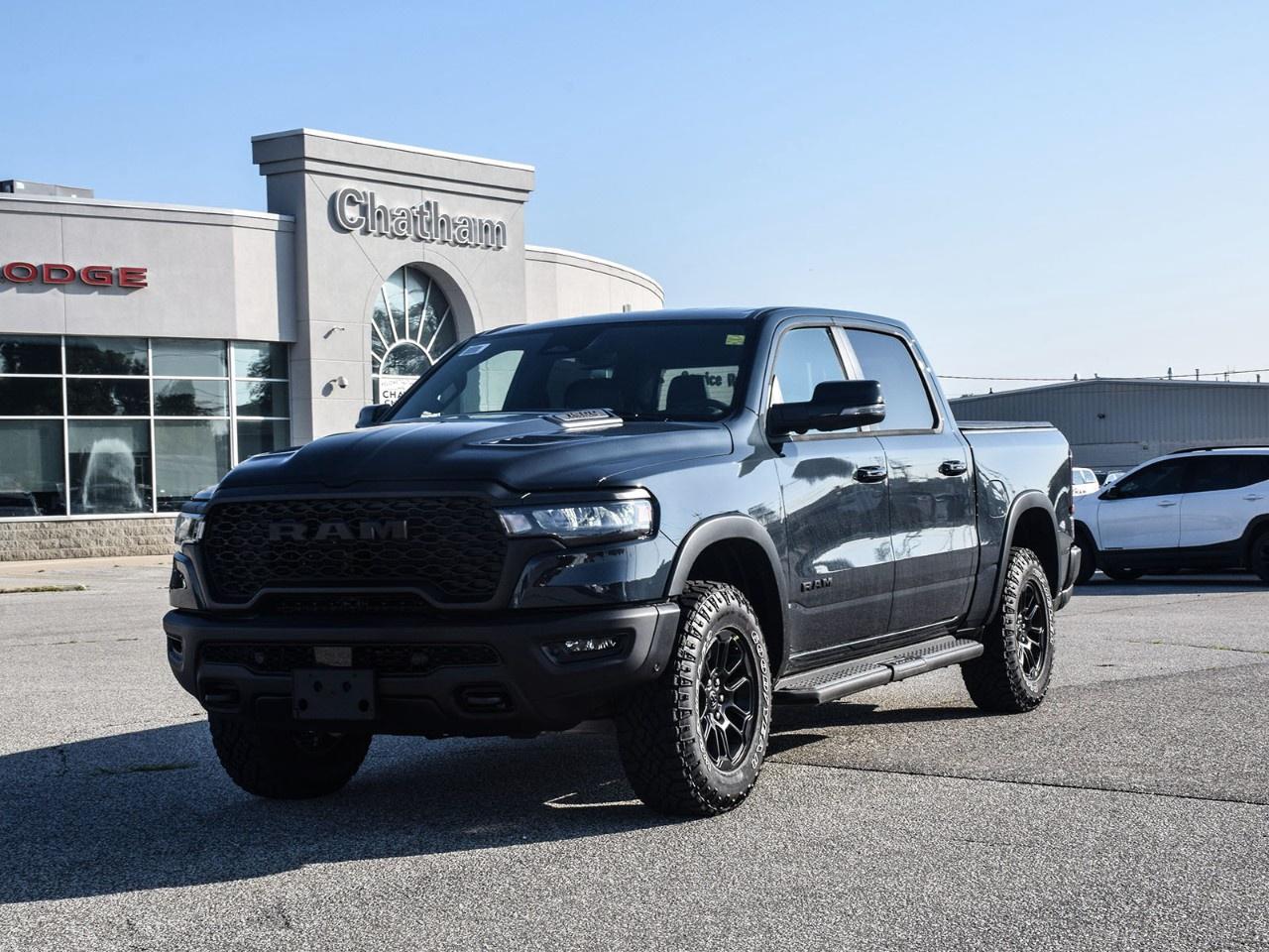 New 2026 RAM 1500 Rebel 4x4 Crew Cab 5'7