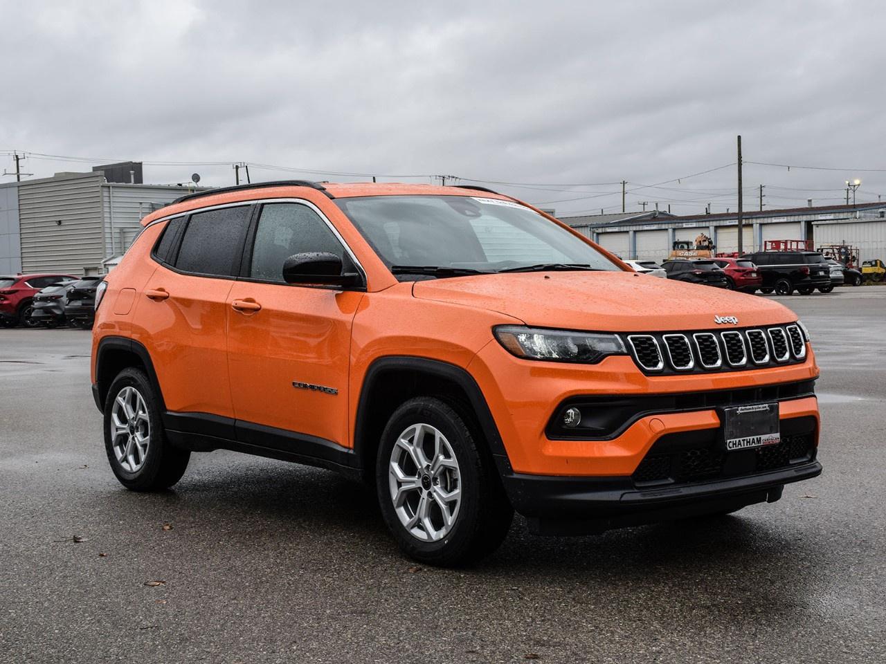 2026 Jeep Compass NORTH 4X4 Photo