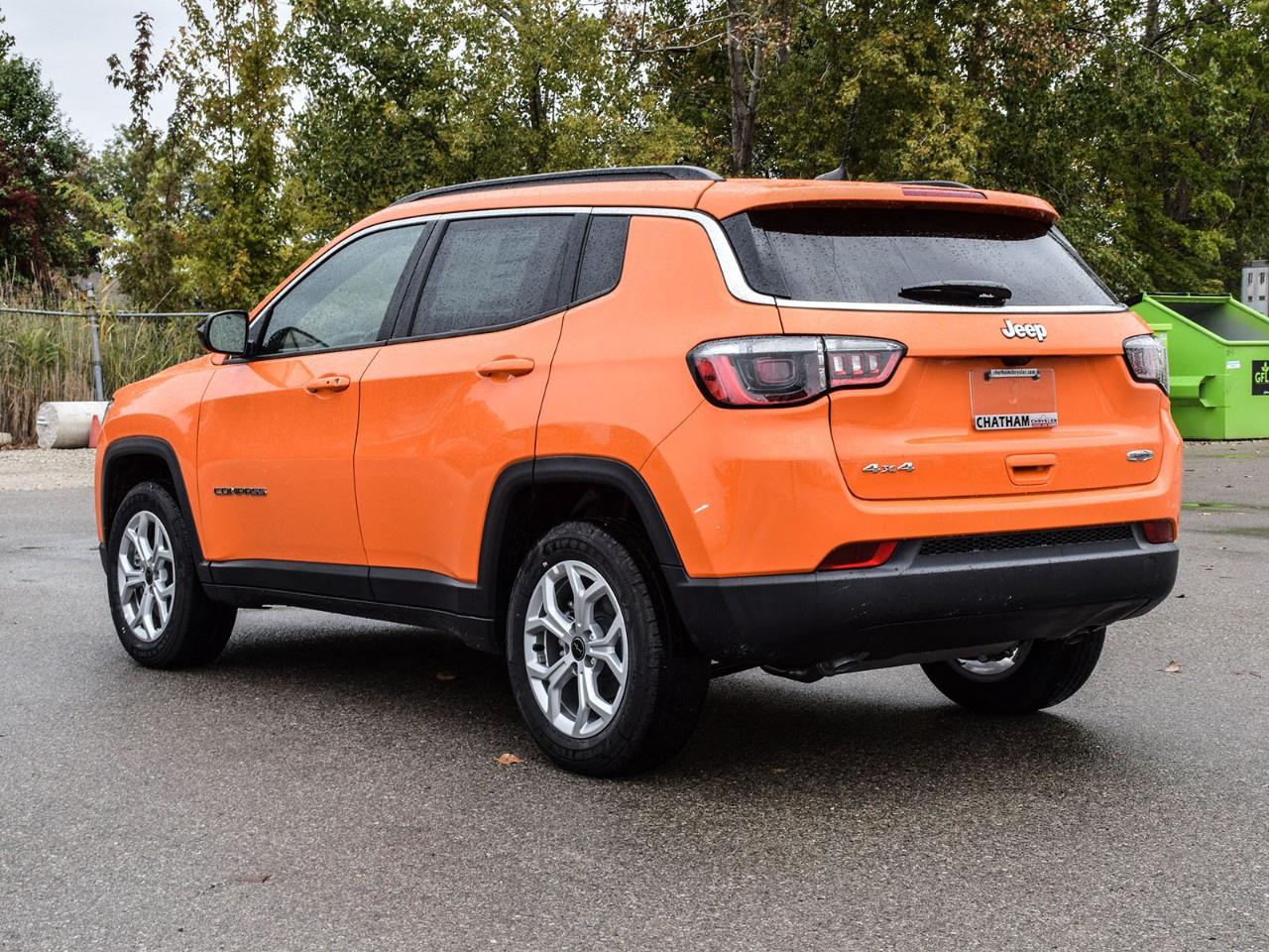 2026 Jeep Compass NORTH 4X4 Photo