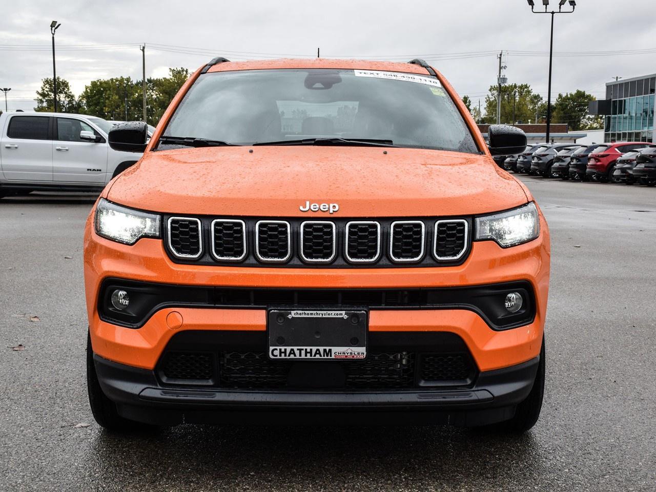 2026 Jeep Compass NORTH 4X4 Photo