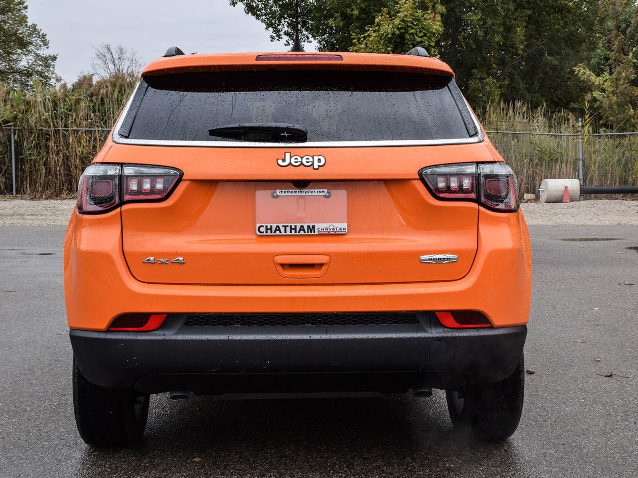 2026 Jeep Compass NORTH 4X4 Photo