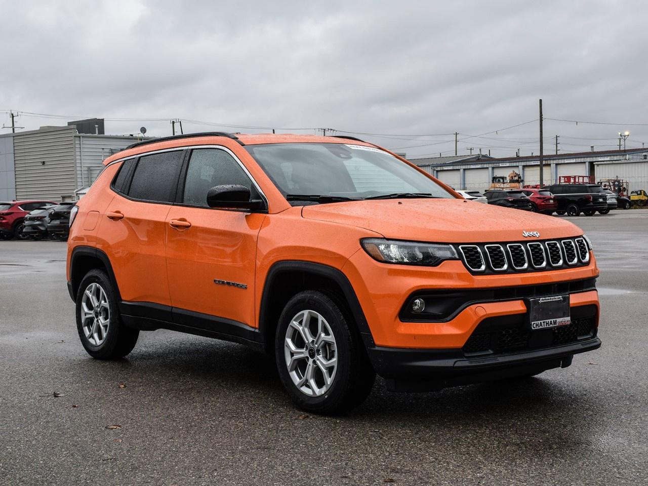 2026 Jeep Compass NORTH 4X4 Photo
