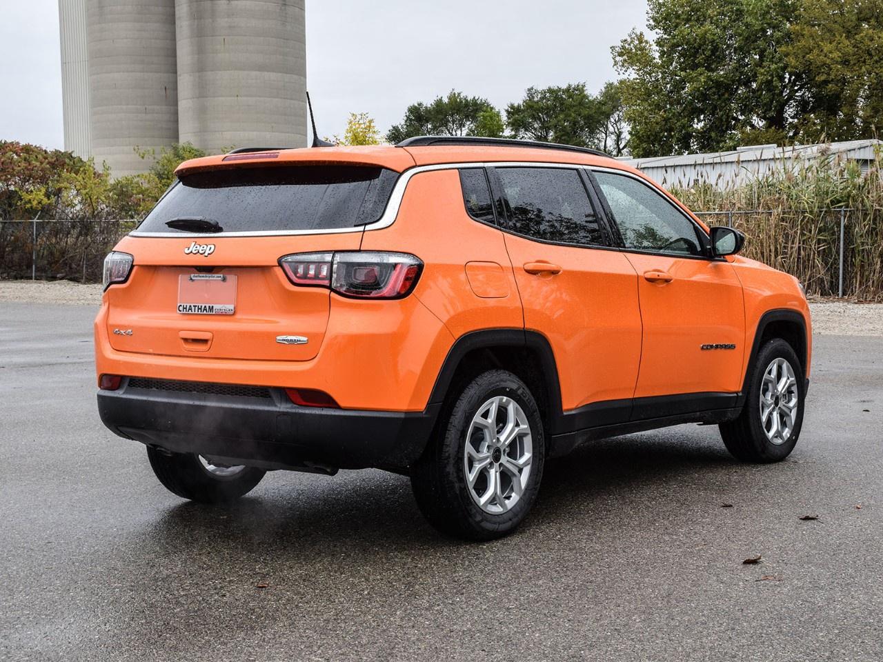 2026 Jeep Compass NORTH 4X4 Photo