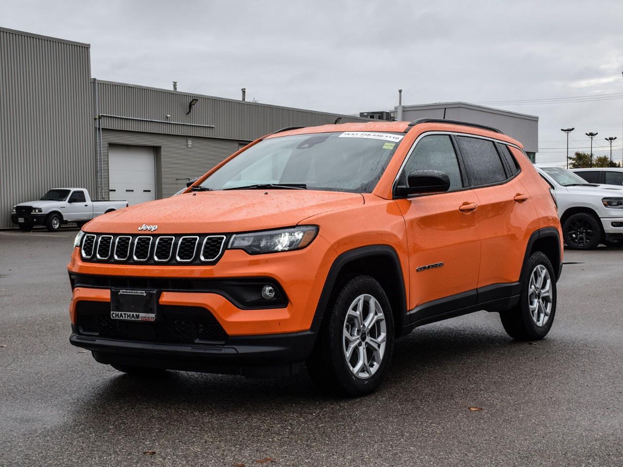 2026 Jeep Compass NORTH 4X4 Photo