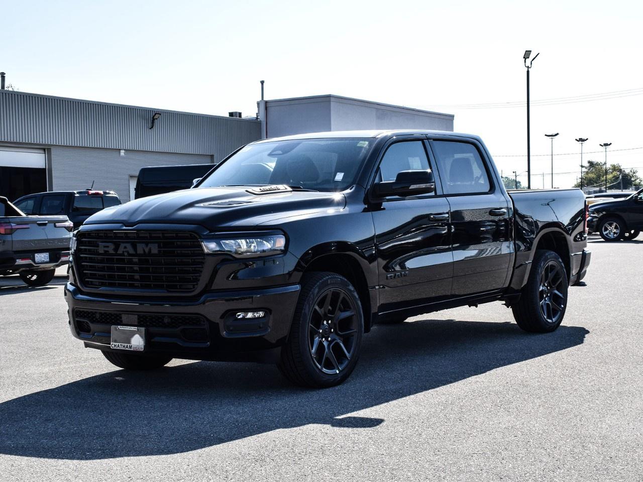 New 2026 RAM 1500 SPORT 4X4 CREW CAB 5'7