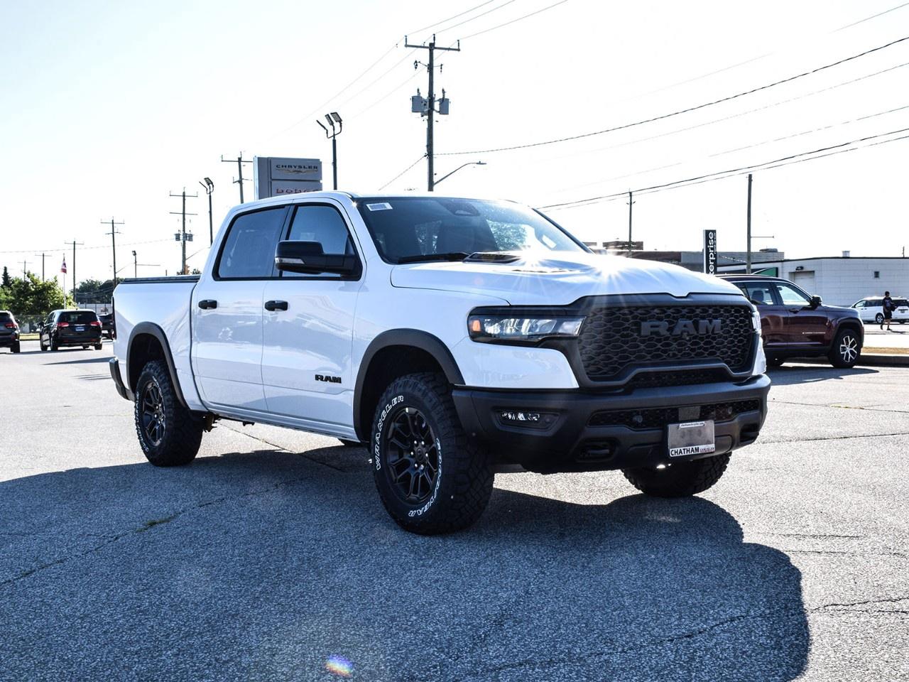 2026 RAM 1500 Rebel 4x4 Crew Cab 5'7" Box Photo