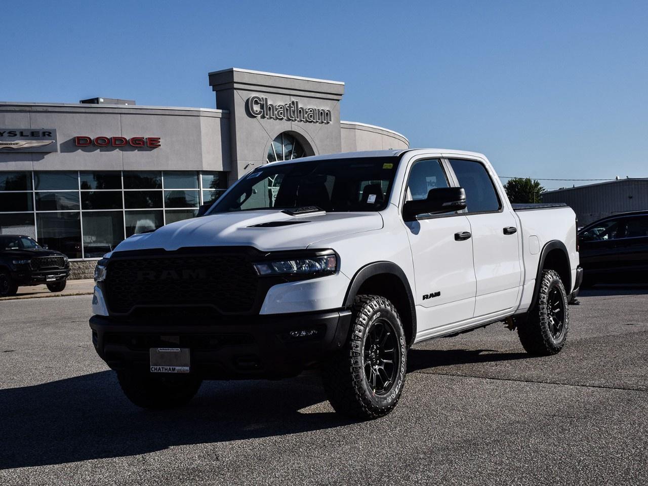 New 2026 RAM 1500 Rebel 4x4 Crew Cab 5'7