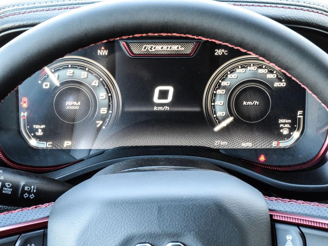 2026 RAM 1500 Rebel 4x4 Crew Cab 5'7" Box Photo