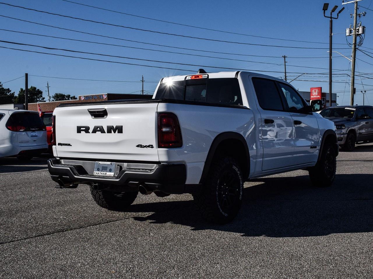 2026 RAM 1500 Rebel 4x4 Crew Cab 5'7" Box Photo