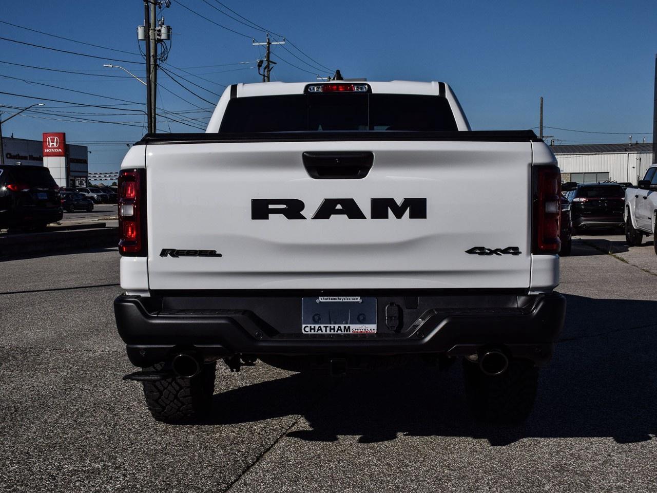 2026 RAM 1500 Rebel 4x4 Crew Cab 5'7" Box Photo