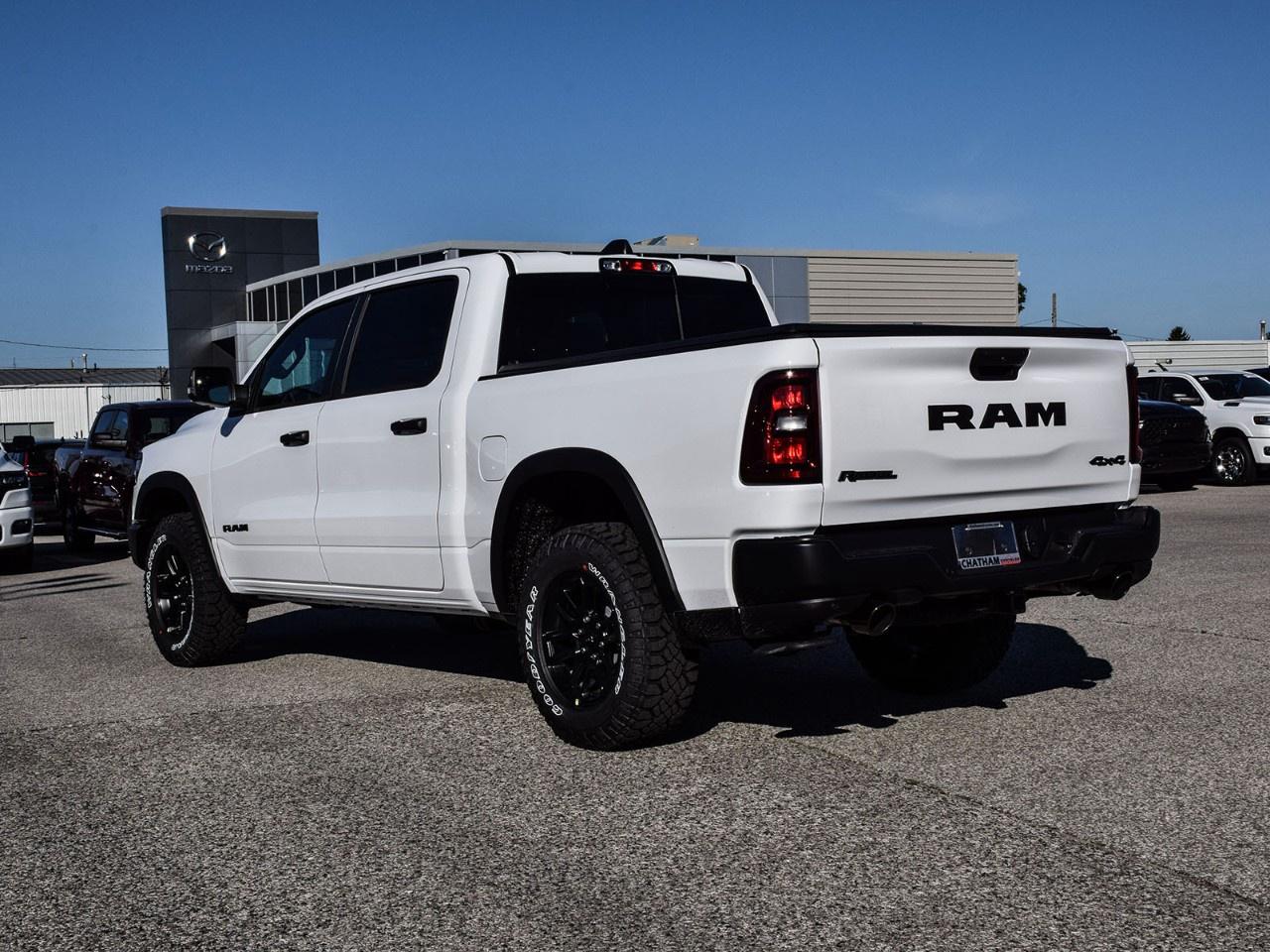 2026 RAM 1500 Rebel 4x4 Crew Cab 5'7" Box Photo