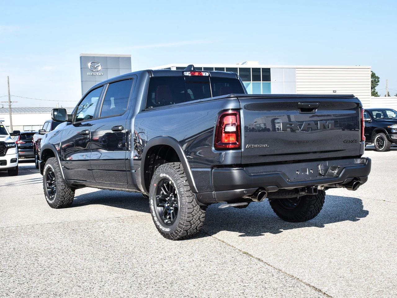 2026 RAM 1500 Rebel 4x4 Crew Cab 5'7" Box Photo