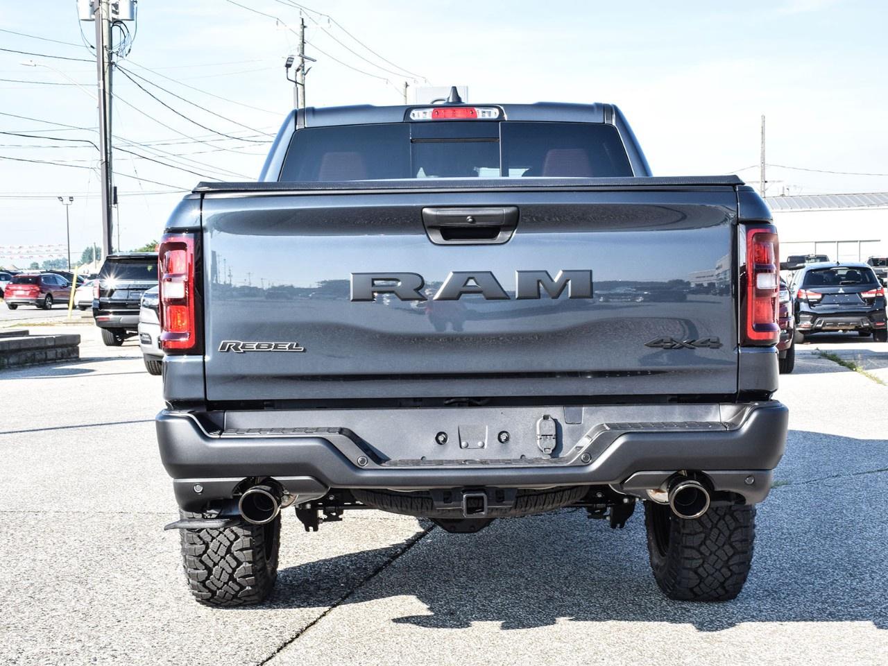 2026 RAM 1500 Rebel 4x4 Crew Cab 5'7" Box Photo